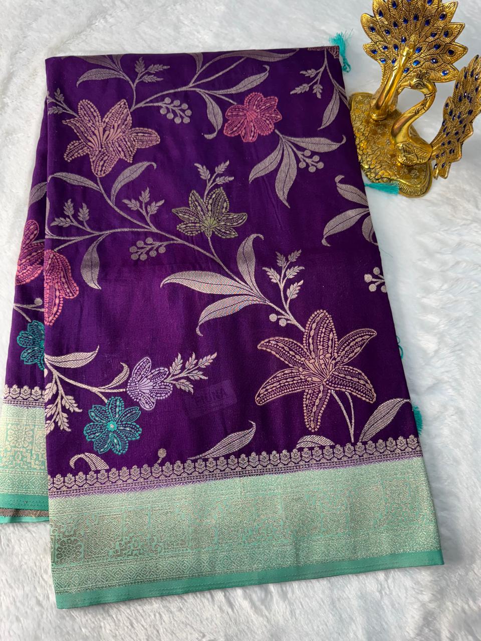 Cotton Printed Dress Material