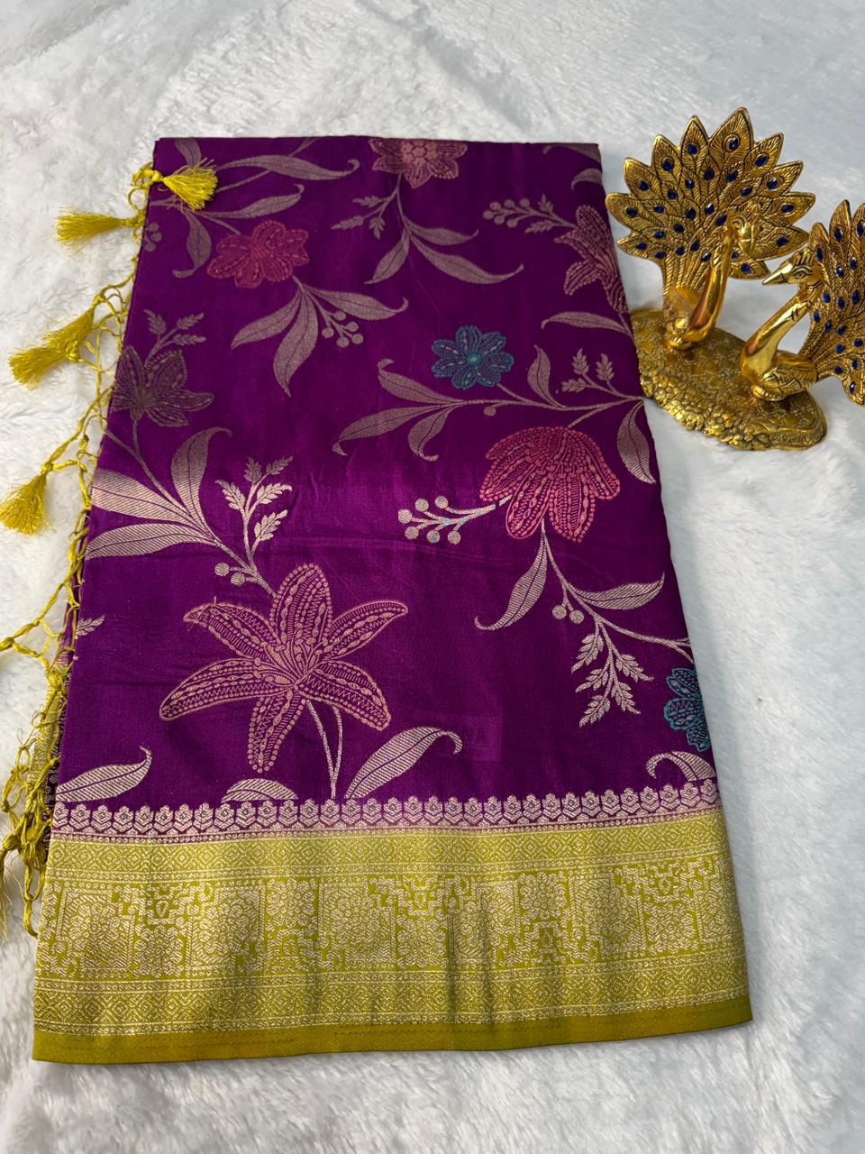 Cotton Printed Dress Material