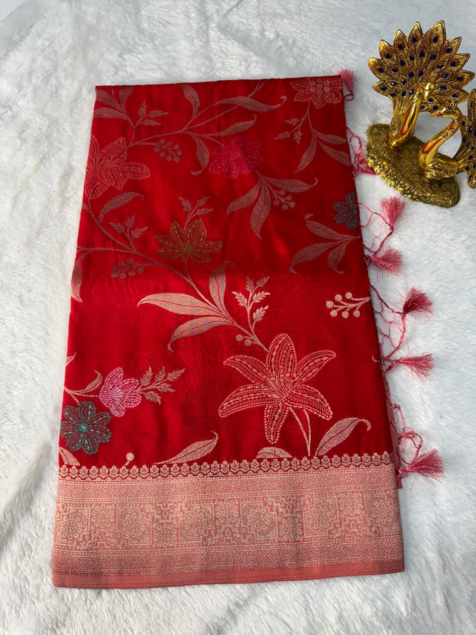 Cotton Printed Dress Material