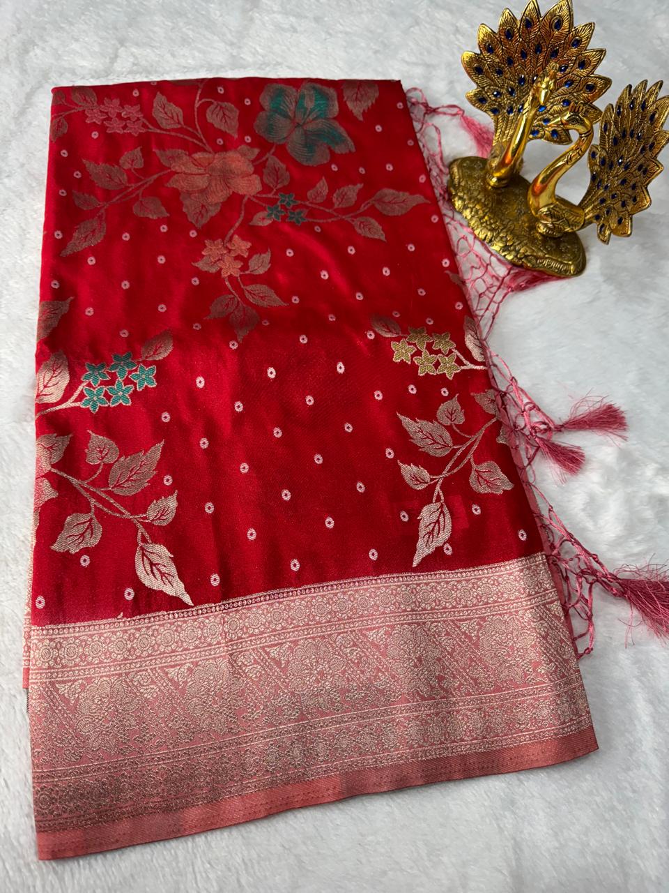 Cotton Printed Dress Material