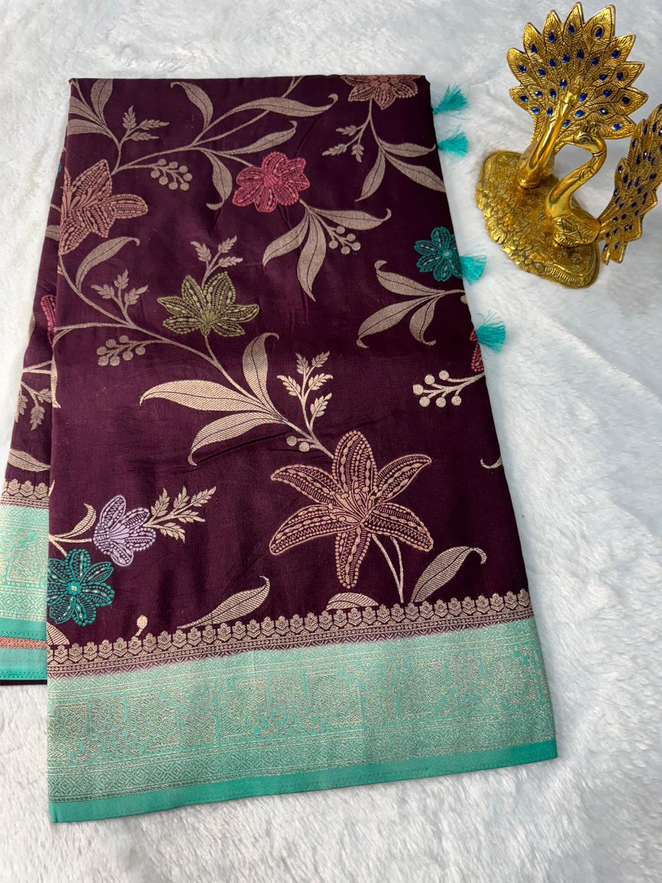 Cotton Printed Dress Material
